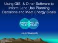 Using GIS PowerPoint PPT Presentation