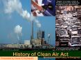 History of Clean Air Act PowerPoint PPT Presentation