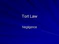 Tort Law PowerPoint PPT Presentation