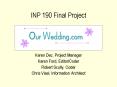 INP 190 Final Project PowerPoint PPT Presentation