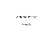 Antenna Primer