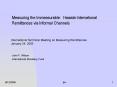 Measuring the Immeasurable: Hawala International Remittances via Informal Channels PowerPoint PPT Presentation