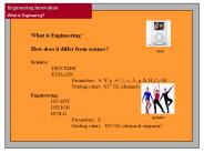 What is Engineering?