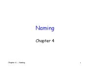 Naming