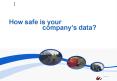 How safe is your PowerPoint PPT Presentation