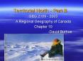 Territorial North Part B PowerPoint PPT Presentation