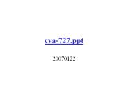 cva-727.ppt