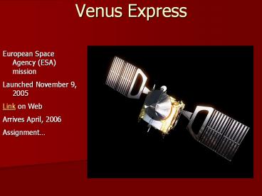 Venus Express