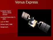 Venus Express