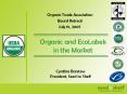 Organic and EcoLabels in the Market PowerPoint PPT Presentation