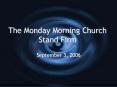 The Monday Morning Church Stand Firm PowerPoint PPT Presentation