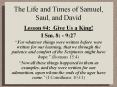 The Life and Times of Samuel, Saul, and David PowerPoint PPT Presentation