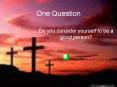 One Question PowerPoint PPT Presentation