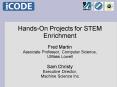 HandsOn Projects for STEM Enrichment PowerPoint PPT Presentation