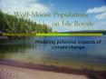 WolfMoose Populations on Isle Royale PowerPoint PPT Presentation