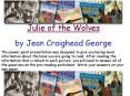 Julie of the Wolves PowerPoint PPT Presentation