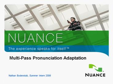 MultiPass Pronunciation Adaptation