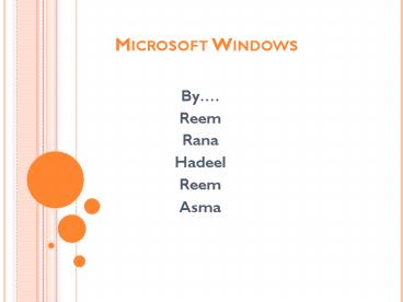 presentation player overlay