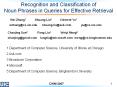 Recognition and Classification of Noun Phrases in Queries for Effective Retrieval PowerPoint PPT Presentation