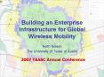Building an Enterprise Infrastructure for Global Wireless Mobility PowerPoint PPT Presentation