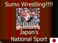 Sumo Wrestling PowerPoint PPT Presentation