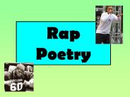 Rap Poetry