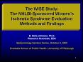 The WISE Study: The NHLBI-Sponsored Women PowerPoint PPT Presentation