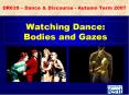DR635 Dance PowerPoint PPT Presentation