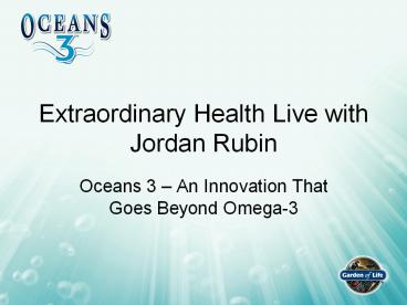 ... of EPA and DHA omega-3 fatty acids may reduce the ris