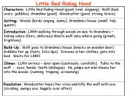 Little Red Riding Hood