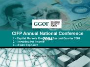 CIFP Annual National Conference 2004