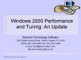 Windows 2000 Performance and Tuning: An Update PowerPoint PPT Presentation