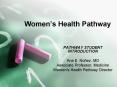 Womens Health Pathway PowerPoint PPT Presentation