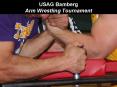 USAG Bamberg Arm Wrestling Tournament PowerPoint PPT Presentation