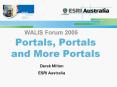 Portals, Portals and More Portals PowerPoint PPT Presentation
