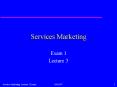 Services Marketing PowerPoint PPT Presentation