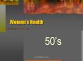 Womens Health PowerPoint PPT Presentation