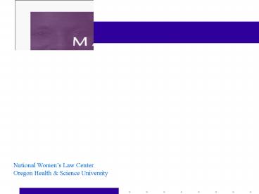 Hormone Replacement Therapy