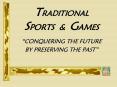 TRADITIONAL SPORTS PowerPoint PPT Presentation