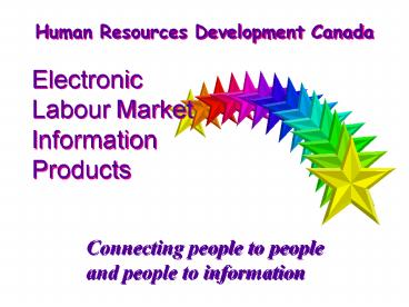 ORIENTATION SLIDE SHOW