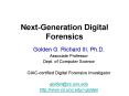 NextGeneration Digital Forensics PowerPoint PPT Presentation