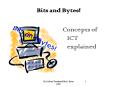 Bits and Bytes PowerPoint PPT Presentation