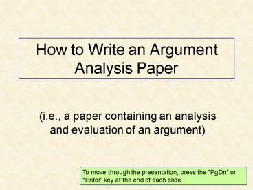 presentation player overlay