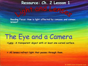 PPT – Resource: Ch. 2 Lesson 1 PowerPoint presentation | free to ...