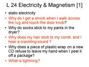 L 24 Electricity