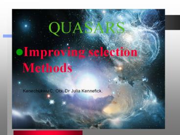 QUASAR