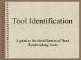 Tool Identification PowerPoint PPT Presentation