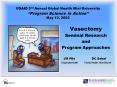 USAID 3nd Annual Global Health MiniUniversity Program Science in Action May 12, 2003 PowerPoint PPT Presentation
