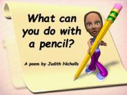 A poem by Judith Nicholls