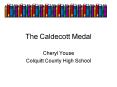 The Caldecott Medal PowerPoint PPT Presentation